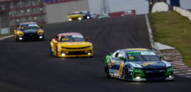 NASCAR Brasil: Cacá Bueno brilha ao escalar pelotão e termina em quarto as 100 Milhas de Cascavel