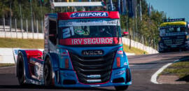 Copa Truck: Iveco Usual Racing corre em Cascavel credenciada por pódios em 100% das etapas de 2025