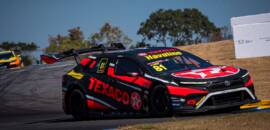 Stock Car: TOYOTA GAZOO Racing conquista pódio com Arthur Leist no Velocitta