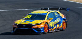 Cesar Ramos garante quarto melhor tempo no Velocitta com a TOYOTA GAZOO Racing