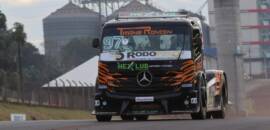 Maicon Roncen supera problemas e termina em oitavo na etapa de Cascavel da Copa Truck