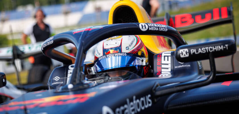 F2: Tsolov admite incerteza na Red Bull, mas mantém contato com Marko