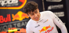 F1: Lindblad explica por que escolheu o número 41 na Racing Bulls