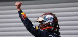 F1: Verstappen usará capacete especial para homenagear torcida holandesa