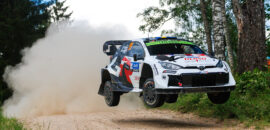 TOYOTA GAZOO Racing alcança centésima vitória no WRC após triunfo inédito de Oliver Solberg na Estônia