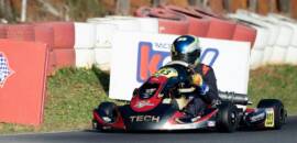 Gabriel Tesser é destaque em preparação para o Brasileiro de Kart no Beto Carrero