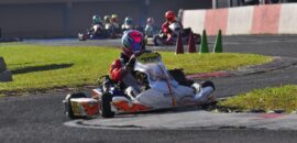 Copa SP Light de Kart: Marcella Assumpção fatura pódio duplo na OKN Júnior em Itu