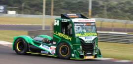 Diogo Moscato aprova ritmo do caminhão em primeiro treino da Copa Truck em Cascavel