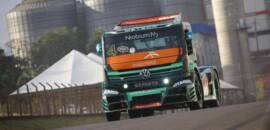 Felipe Giaffone segue entre os líderes da Copa Truck após a etapa de Cascavel