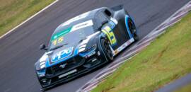 Tito Giaffone garante pódio nas 100 Milhas de Cascavel da NASCAR Brasil