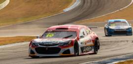 Enzo Gianfratti vai ao pódio entre os rookies e mantém vice-liderança da Stock Light após etapa do Velocitta