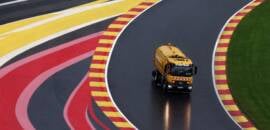 F1: Chuva intensa marca manhã em Spa antes do GP da Bélgica 2025