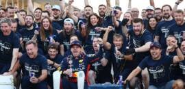 F1: Verstappen diz que gostaria de voltar no tempo para ‘aproveitar mais’ 2023
