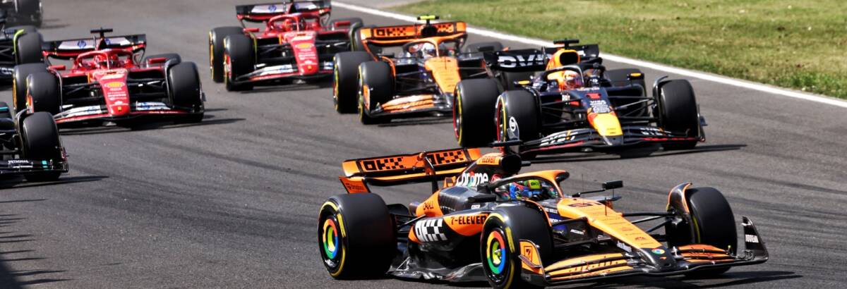 F1: Quatro pilotos participam de série com humorista britânica