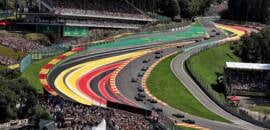 F1: GP da Bélgica deve ter fim de semana instável com previsão de chuva em Spa