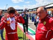 F1: Leclerc defende Vasseur e pede fim de rumores sobre a Ferrari