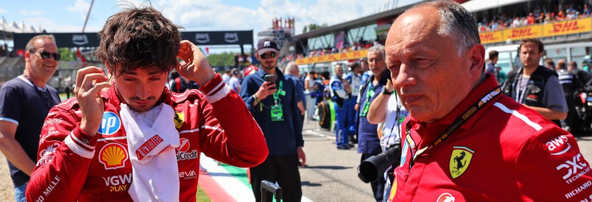 F1: Leclerc elogia Vasseur e destaca sua importância na Ferrari