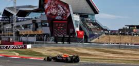 F1: Verstappen garante pole improvável no GP da Inglaterra