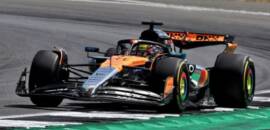 F1: McLaren lidera simulações e Ferrari surpreende para o GP da Inglaterra