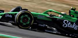 F1: Bortoleto encerra TL3 do GP da Inglaterra com quebra de suspensão