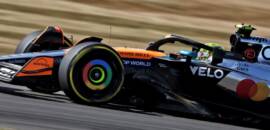 F1: Norris celebra P3 em Silverstone e projeta corrida disputada