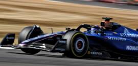 F1: Albon se diz “muito orgulhoso” da Williams em 2025