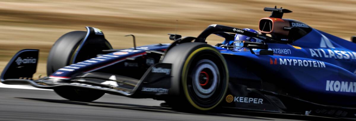 F1: Albon se diz “muito orgulhoso” da Williams em 2025