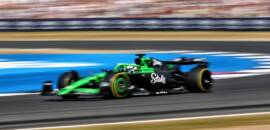 F1: Hulkenberg destaca adaptação rápida em sexta-feira atípica em Silverstone