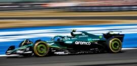 F1: Alonso aponta características da pista como segredo do desempenho da Aston Martin