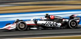 F1: Haas mostra evolução nos treinos de sexta-feira em Monza
