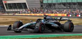 F1: Mercedes enfrenta dificuldades em Spa, mas confia em evolução com chuva