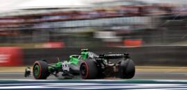 F1: Bortoleto diz que assoalho prejudicou ritmo na classificação em Silverstone: “Não era o ideal”