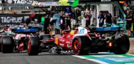 F1: Problema técnico deixou Ferrari no escuro com Hamilton durante GP da Inglaterra