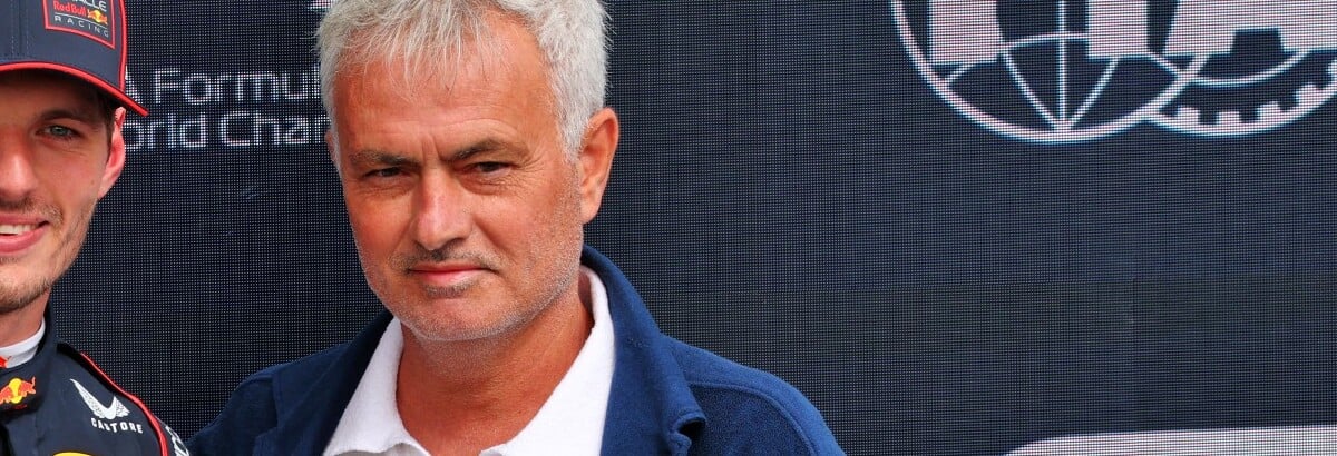 José Mourinho fala sobre paixão por F1 e compara com futebol: “Pressão enorme para ambos”