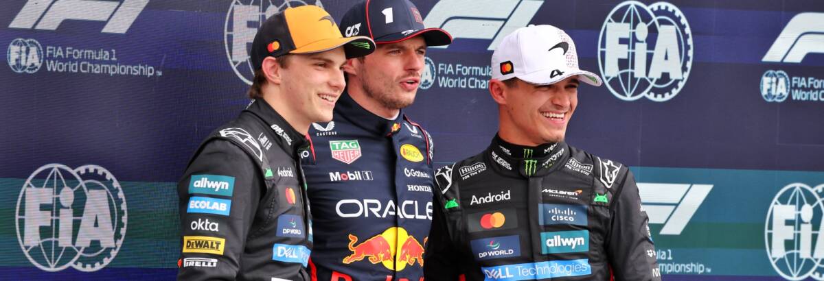 F1: Verstappen, Norris e Piastri empatados em Abu Dhabi? Veja os cenários