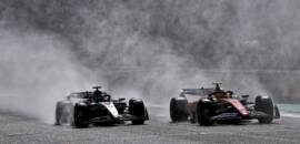 F1: Russell propõe uso de tecnologia para melhorar visibilidade em corridas na chuva