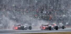 F1: Bearman e Ocon investigados após incidente no GP da Inglaterra; veja resultado