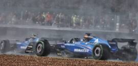 F1: Williams comemora pontos de Albon e Vowles lamenta azar de Sainz no GP da Inglaterra