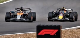 F1: Verstappen dá opinião sobre punição a Piastri em Silverstone