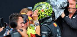 F1: Norris leva com humor incidente ‘bizarro’ após GP da Inglaterra