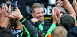 Hulkenberg faz história na Sauber ao conquistar primeiro pódio na F1