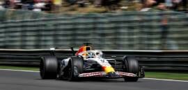 F1: Hadjar lamenta “corrida dolorosa” por problemas na Bélgica