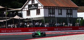 F1: Calor pode levar GP da Bélgica a corrida de duas paradas