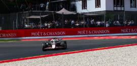 F1: Haas comemora top-10 duplo na classificação Sprint: “Parabéns a todos”