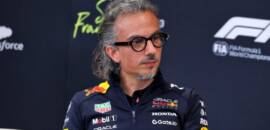 F1: Mekies diz que foca na Red Bull e evita pensar na McLaren