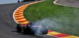 F1: Leclerc admite falta de competitividade da Ferrari após Sprint na Bélgica