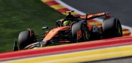 F1: Norris analisa Sprint na Bélgica e elogia desempenho de Verstappen
