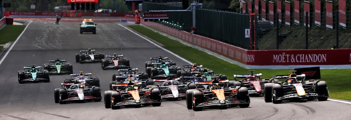 F1: O desafio invisível de Spa: por que acertar um carro aqui é tão difícil? F1: O desafio invisível de Spa: por que acertar um carro aqui é tão difícil?
