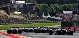 F1: Onde assistir e os horários do GP da Bélgica 2026