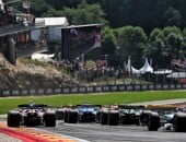 F1: Onde assistir e os horários do GP da Bélgica 2026